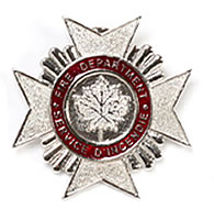Cap Badge Silver